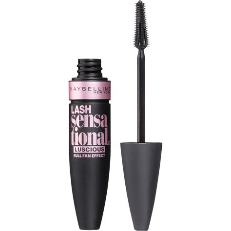 maybelline black mascara